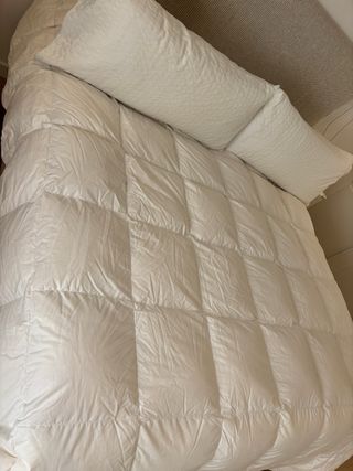 Relleno nórdico (edredón) plumón superior de pato