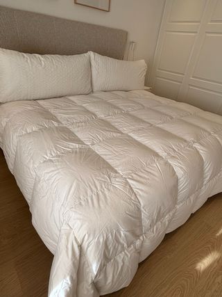Relleno nórdico (edredón) plumón superior de pato