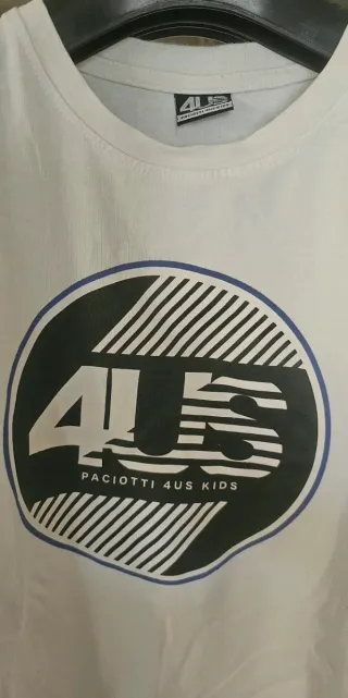 Maglia Paciotti 4US bianca