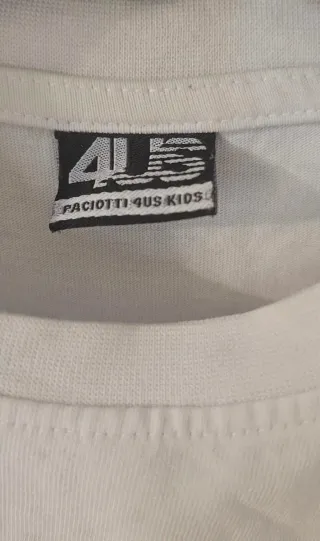 Maglia Paciotti 4US bianca