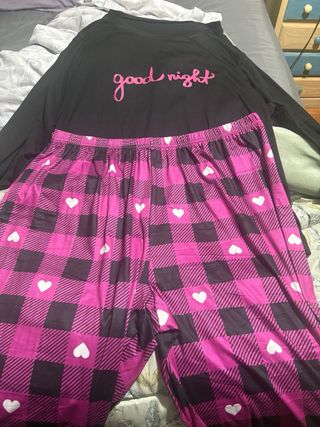 Pijama mujer talla grande good night