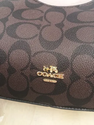 Bolso Coach New York Marrón café Nuevo