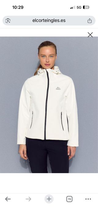 Chaqueta de esquí para chica talla M (40)