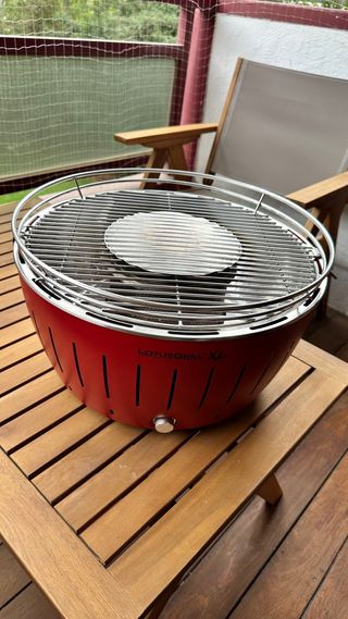 Barbacoa Lotus Grill XL Roja