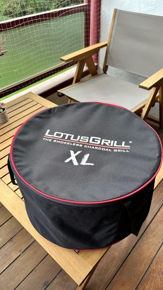 Barbacoa Lotus Grill XL Roja