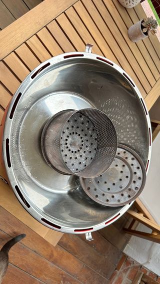 Barbacoa Lotus Grill XL Roja