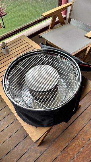 Barbacoa Lotus Grill XL Roja