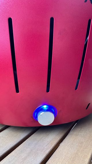 Barbacoa Lotus Grill XL Roja