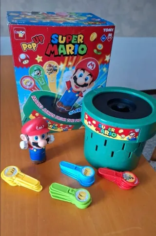 Gioco Super Mario Pop Up