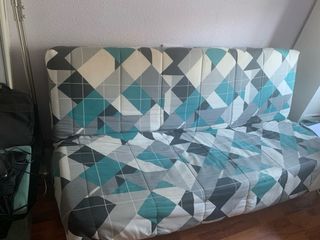 Sofá Cama Diseño Geométrico