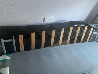 Sofá Cama Diseño Geométrico