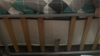 Sofá Cama Diseño Geométrico