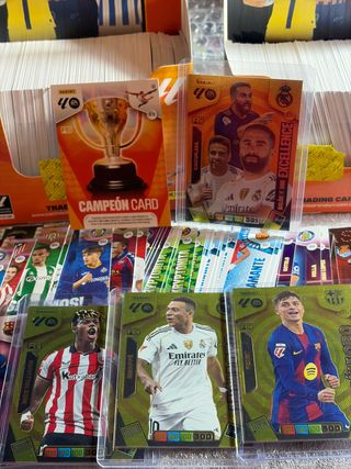 Cromos Adrenalyn LaLiga 2025-2026