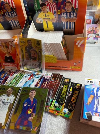 Cromos Adrenalyn LaLiga 2025-2026