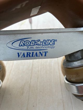 Patines artísticos blancos talla 245