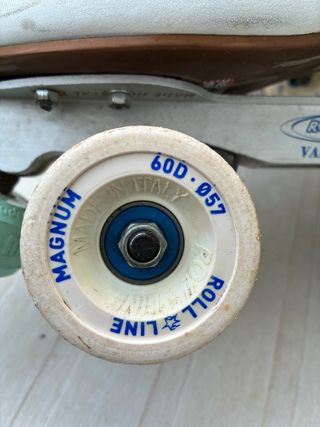 Patines artísticos blancos talla 245