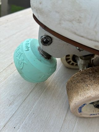 Patines artísticos blancos talla 245