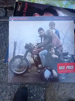 Discos de vinilo variados