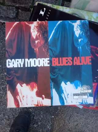 Discos de vinilo variados