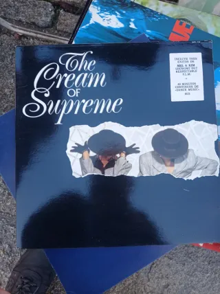 Discos de vinilo variados