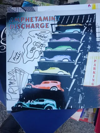 Discos de vinilo variados