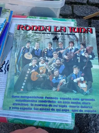 Discos de vinilo variados