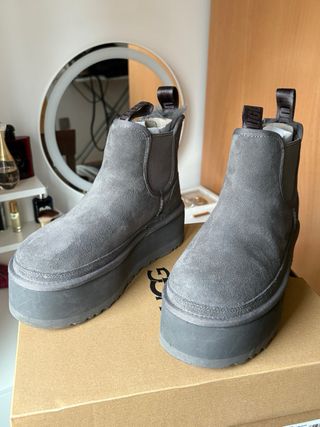 Stivaletti UGG grigi taglia 37