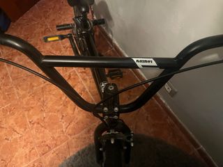 Bici Monty 302 Free Negra