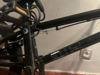 Bici Monty 302 Free Negra
