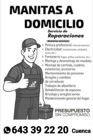 Manitas a domicilio