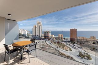 Piso en alquiler en Playa de Poniente en Benidorm