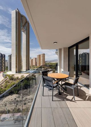 Piso en alquiler en Playa de Poniente en Benidorm