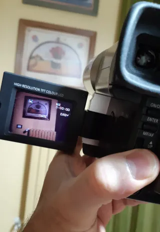 Videocamera Samsung VP-L630 Hi8