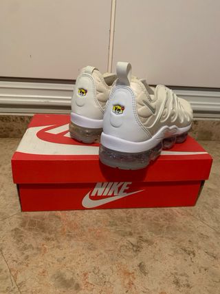 Nike Air VaporMax Beige/Blanco