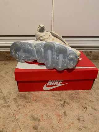 Nike Air VaporMax Beige/Blanco