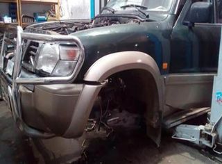 Compresor aire 506211-746 nissan patrol 3.0 25819