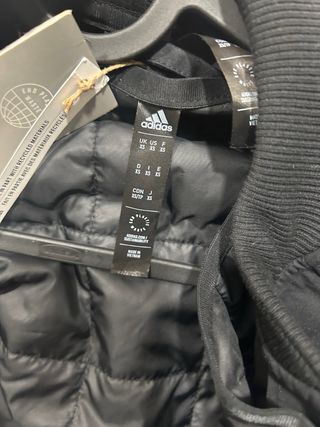 Chaqueta Adidas Real Madrid Negra Talla M Unisex