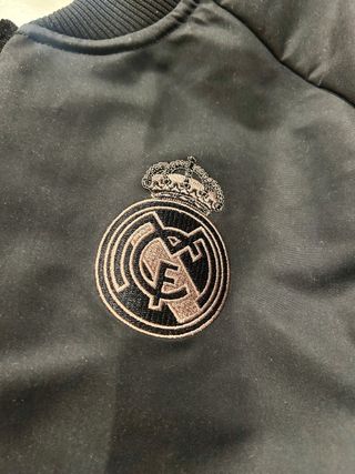 Chaqueta Adidas Real Madrid Negra Talla M Unisex