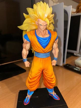 Figura Goku SSJ3 PVC 35cm