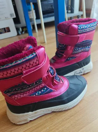 Botas de Nieve Niña Multicolor