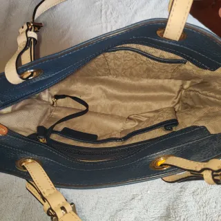 Bolso Michael Kors Azul Marino