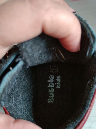 Zapato respetuoso niño talla 21