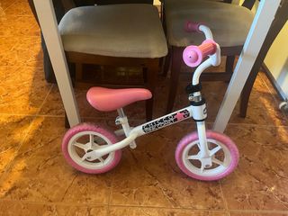 Bici sin pedales Chicco Pink Comet