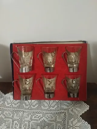 Bicchierini da Punch Napoleon Set 6