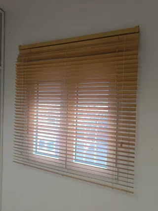 Persiana Veneciana Madera