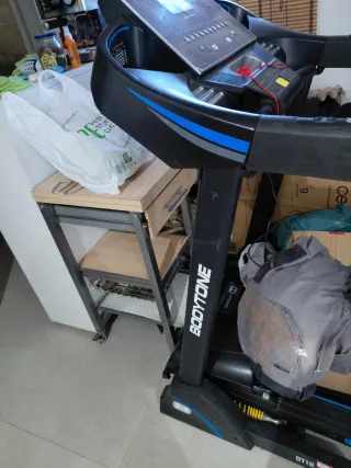 Cinta de correr para piezas