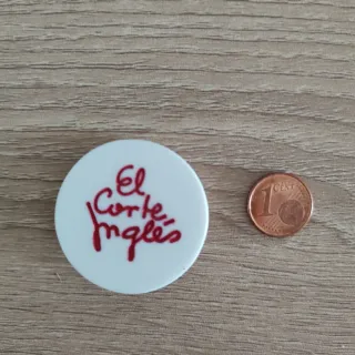 Chapa El Corte Inglés vintage