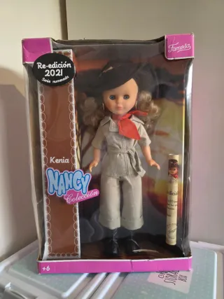 Muñeca Nancy Colección Kenia Re-edición 2021