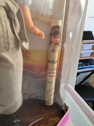 Muñeca Nancy Colección Kenia Re-edición 2021