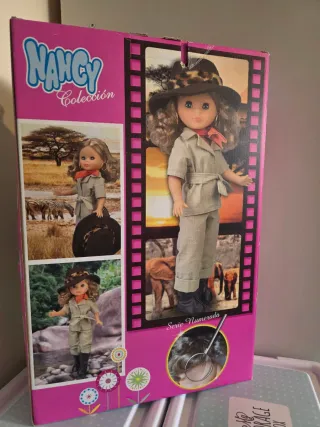 Muñeca Nancy Colección Kenia Re-edición 2021
